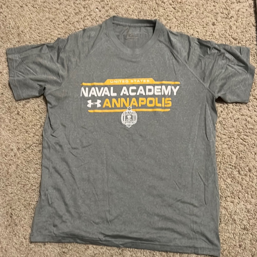 Naval Academy dry fit tshirt